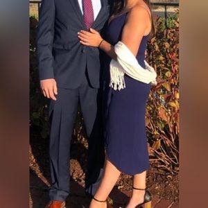 Lulus Long Dress like new